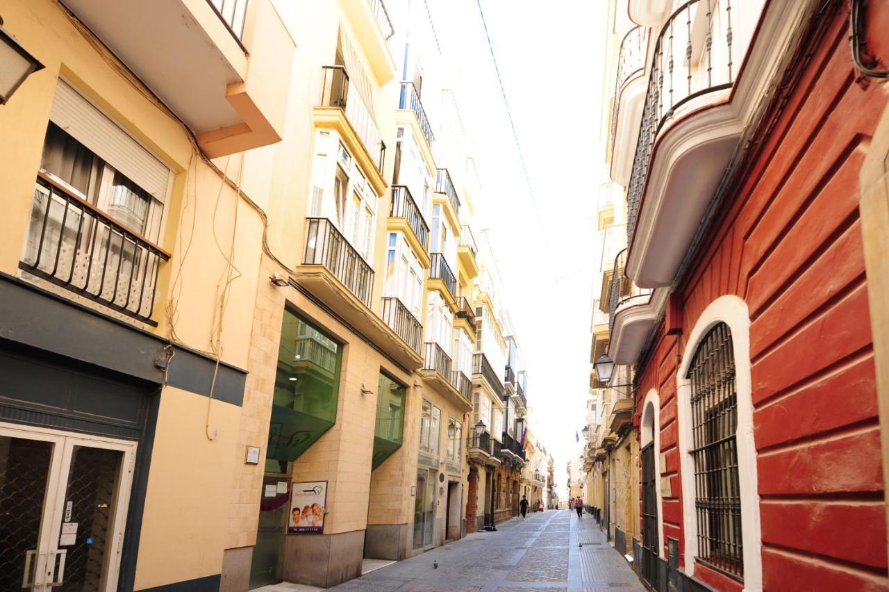 La Casa De Carmen Centro Historico Free Parking Aire Centralizado Cádiz Buitenkant foto
